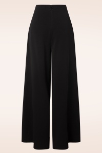 King Louie - Pia Broadway pantalon in zwart 4