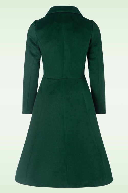 Collectif green coat best sale