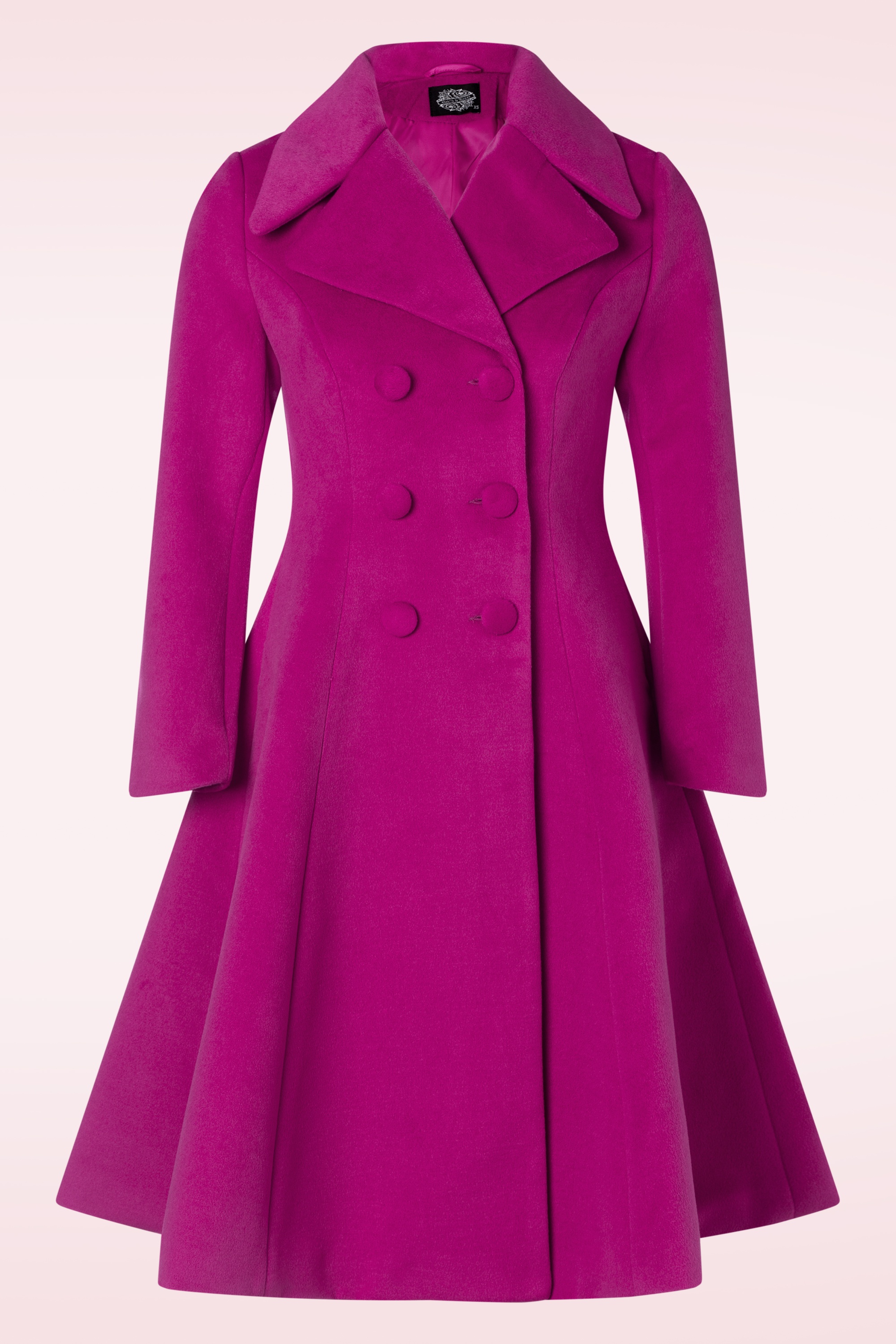 Magenta winter coat best sale