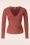 Vintage Chic for Topvintage - Maya slinky top in zwart