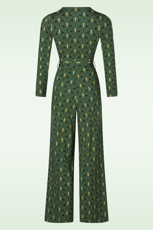  - Diana Archerss jumpsuit in groen 2