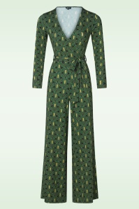 LaLamour - Diana Archerss jumpsuit in groen