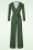 LaLamour - Diana Archerss jumpsuit in groen