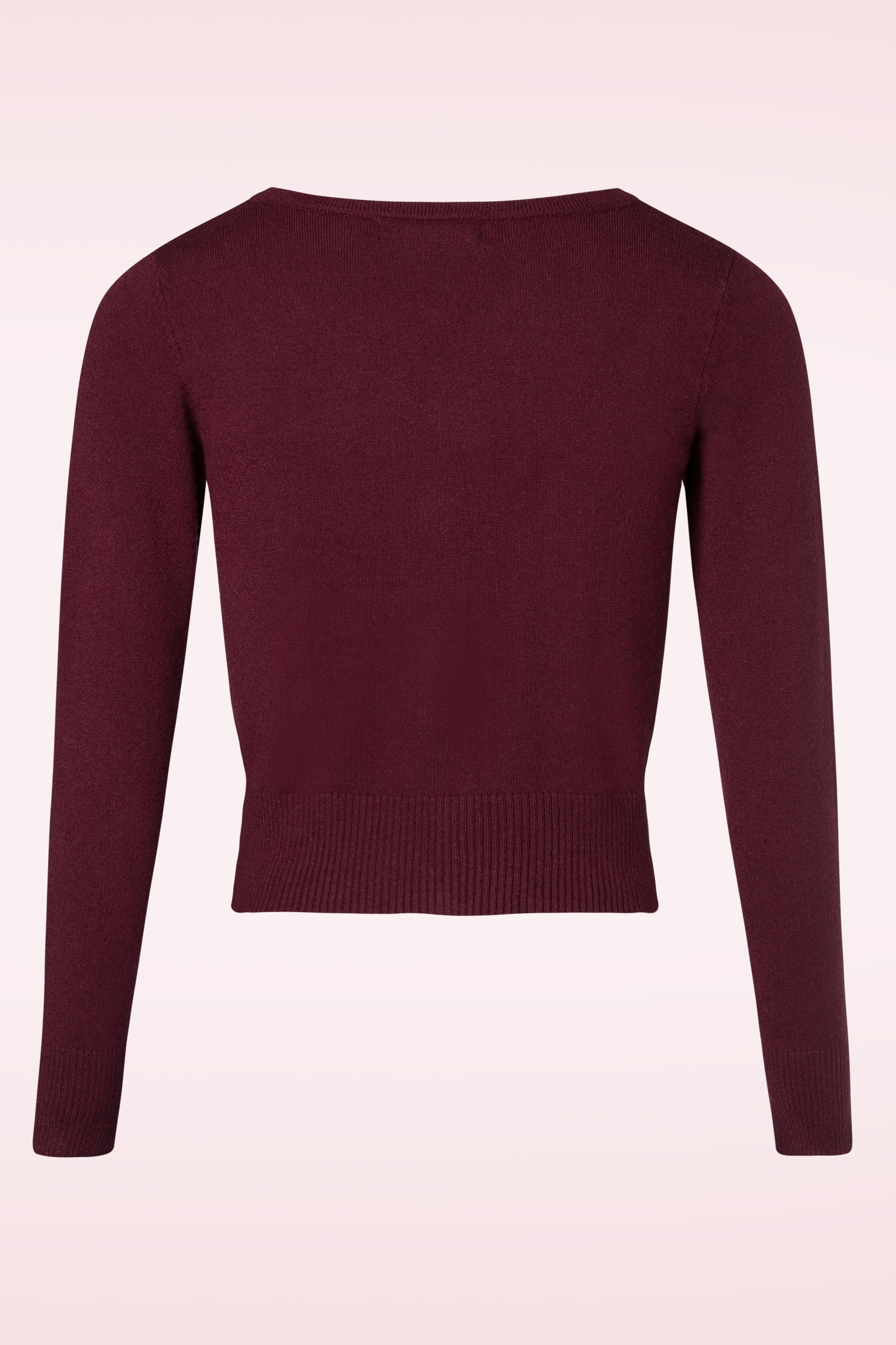 Maroon cropped sweater best sale