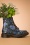 Dr. Martens - 1460 Pascal Backhand Mystic Garden bloemenlaarzen in zwart