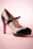 Banned Retro - Mary Jane pumps in zwart en beige roze 7