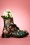 Dr. Martens - 1460 Pascal Floral Mash Up Backhand laarzen in zwart