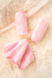 The Vintage Cosmetic Company - Make-up Reinigungstücher in Rosa 2