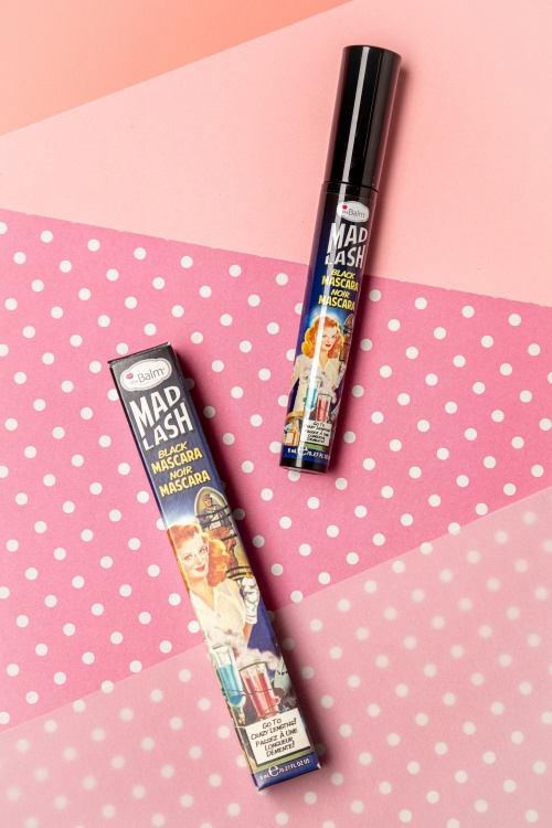 The Balm - Mad Lash-mascara in zwart 2