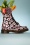 Dr. Martens - 1460 Pansy Fayre Vintage laarzen in zwart