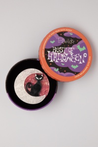 Erstwilder - Cara the Halloween Kitty broche 2