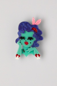 Erstwilder - Drop Dead Gorgeous broche