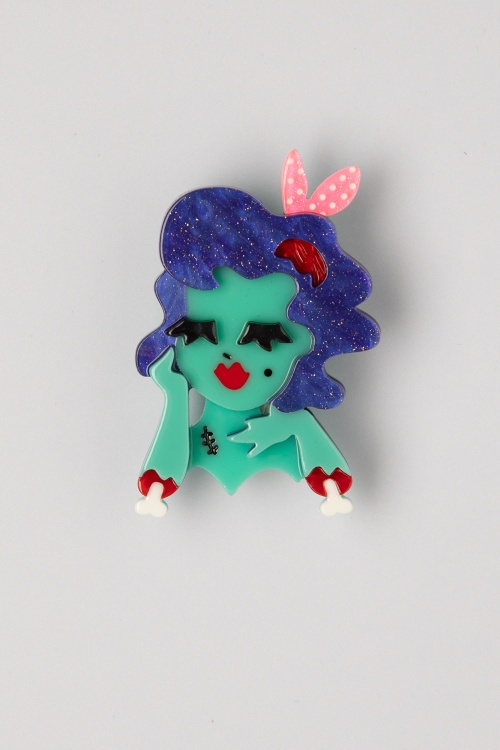 Erstwilder - Hex Kitten broche