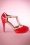 Banned Retro - Betty Pumps in rood