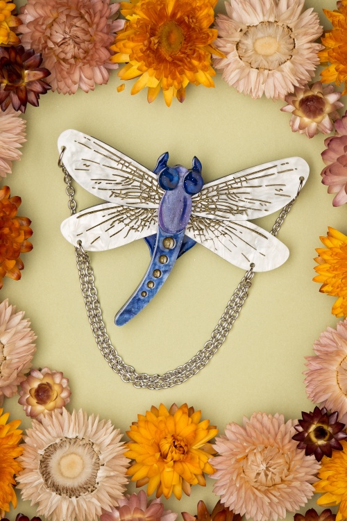 Erstwilder - As the Dragon Flies broche