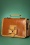 Banned Retro - Scandal Office handtas in camel en cognac 3