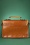 Banned Retro - Scandal Office handtas in camel en cognac 4