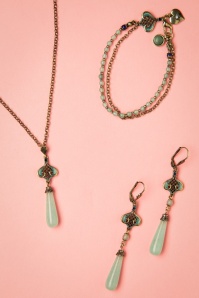 Lovely - Avent ketting in blauw 4