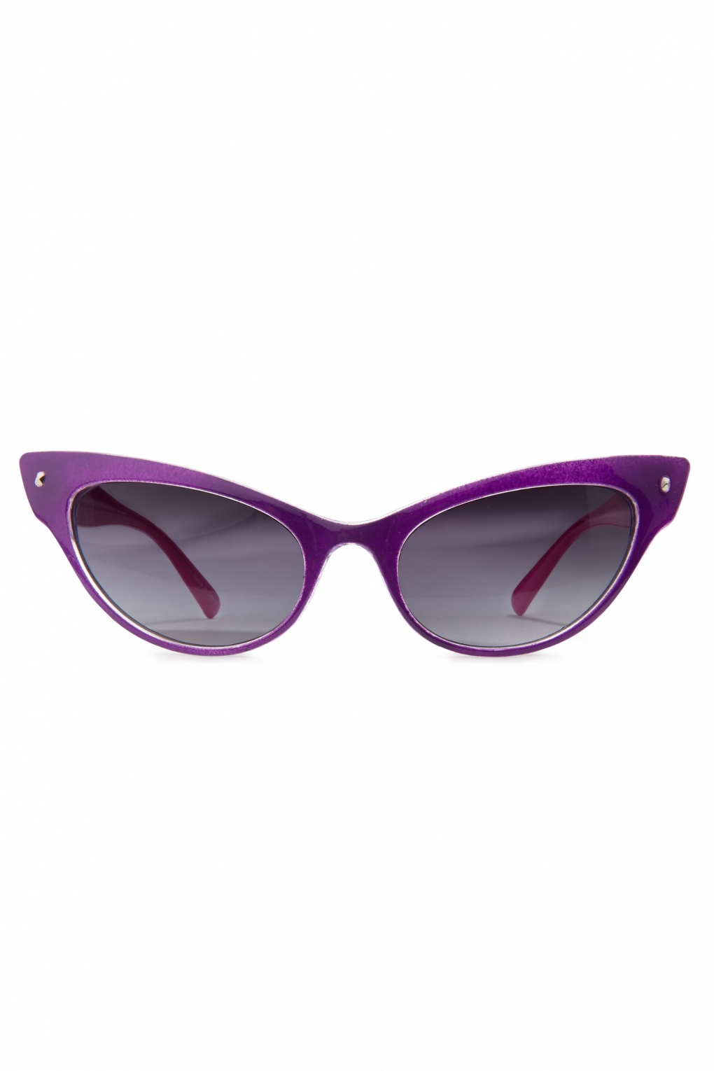 50s Venice Beach Cat Eye Glasses Purple