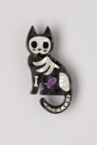 Erstwilder - Tabby Tombstone broche