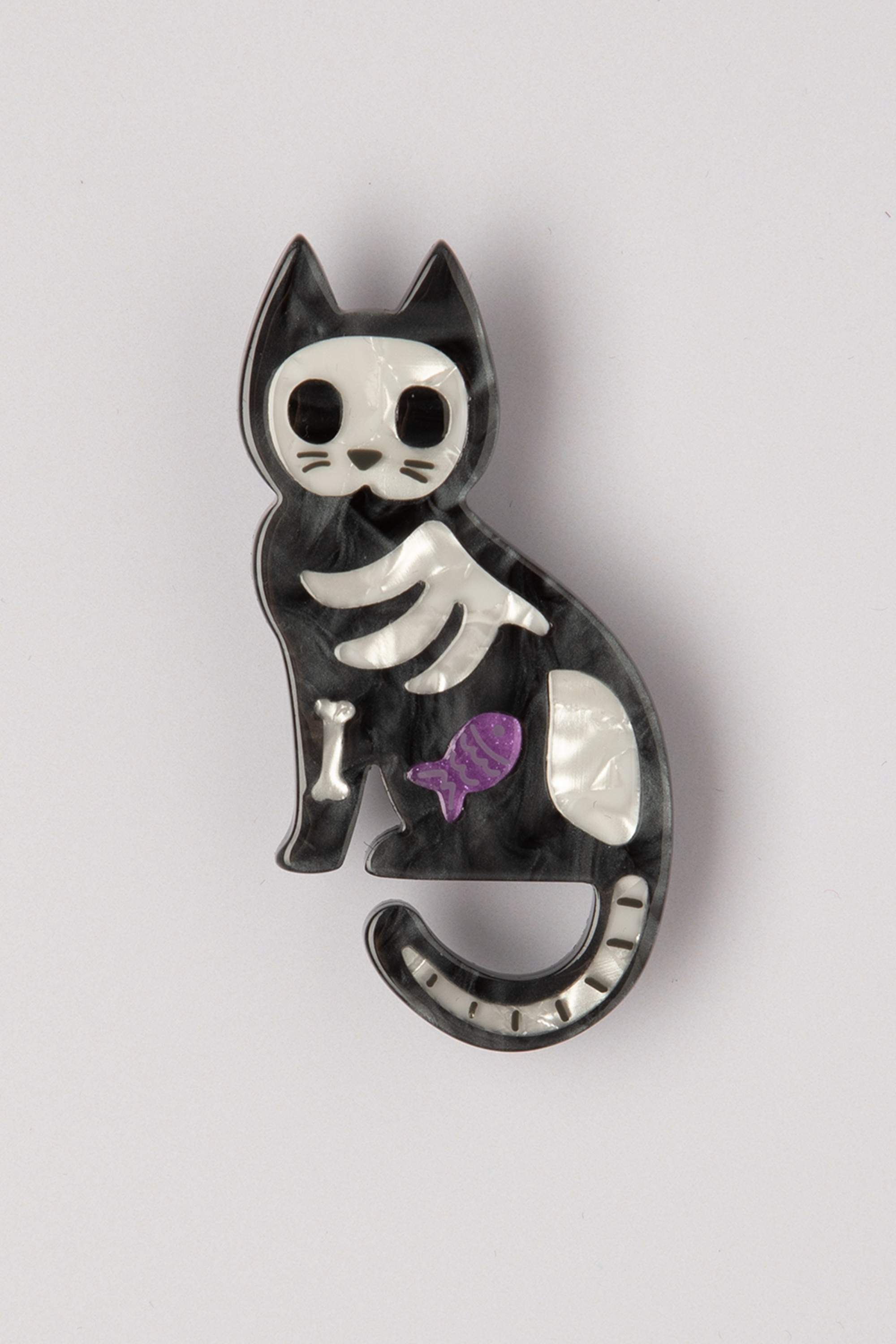 Erstwilder - Tabby Tombstone broche