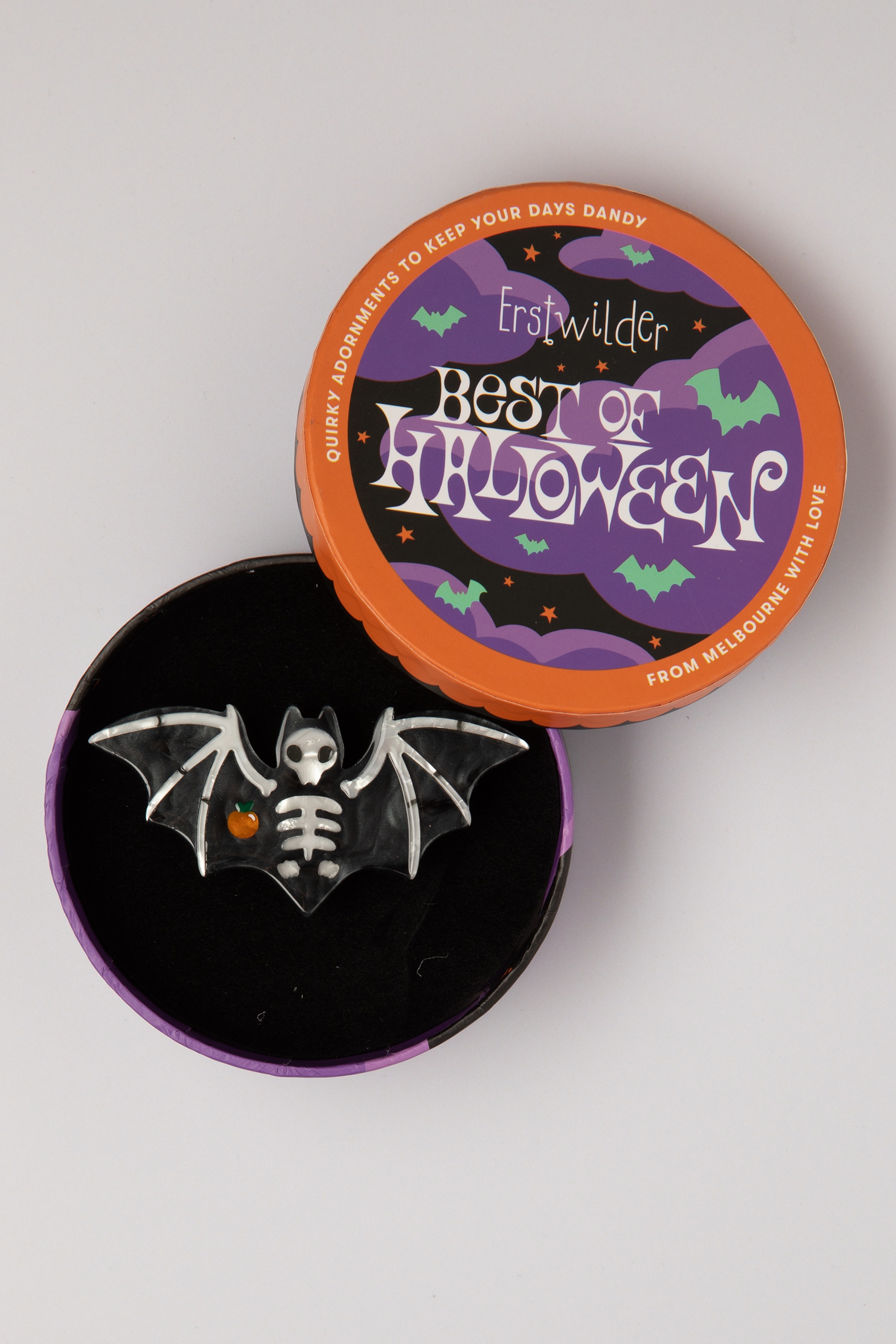 Erstwilder - Bat Out Of Hell broche 2