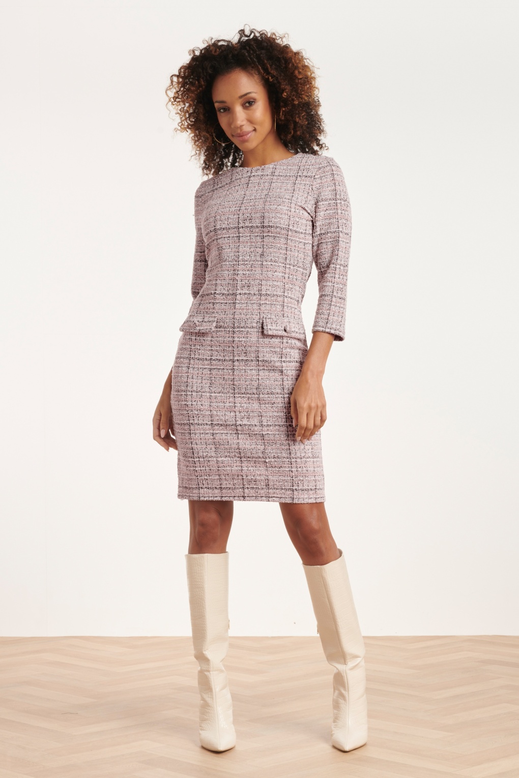 Robe Smashed Lemon Colorée Rayés Fleurs EG TOP KB520 - Occasion Très Bon état, Multicolore