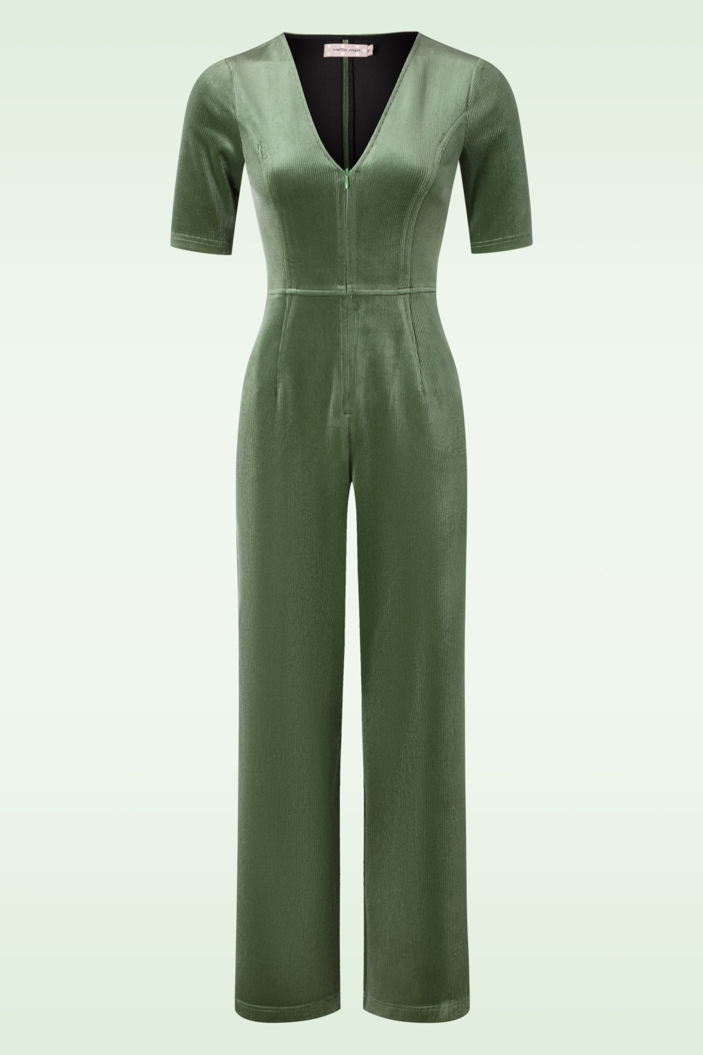 Traffic People - Clan Jumpsuit - Khaki main image 0