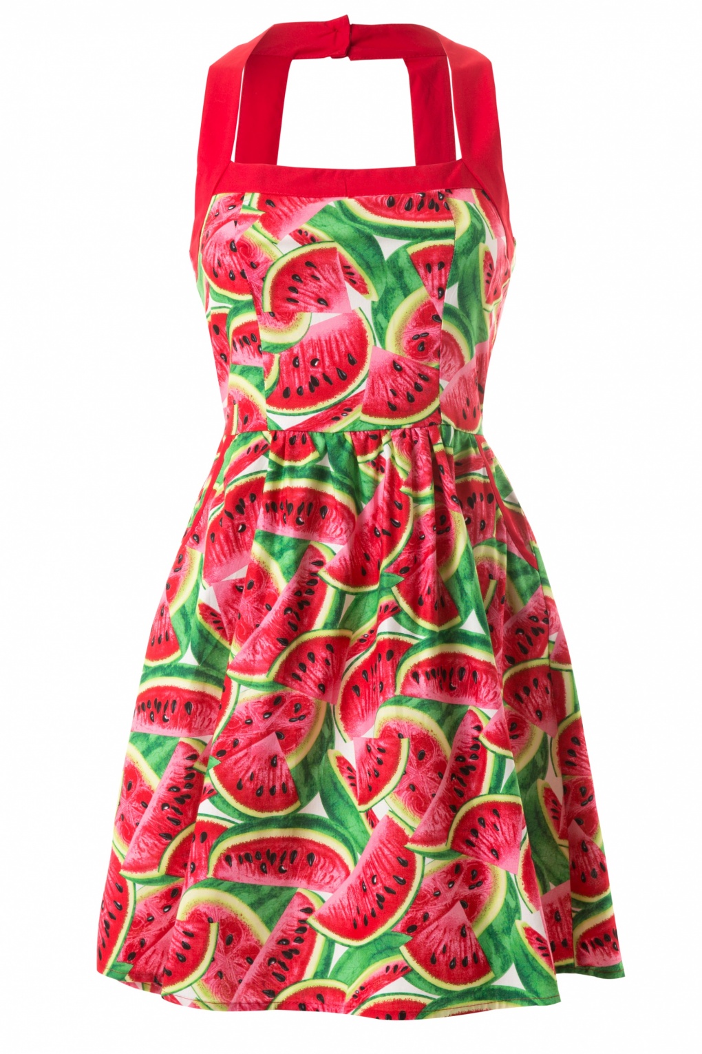 Watermelon Summer Dress