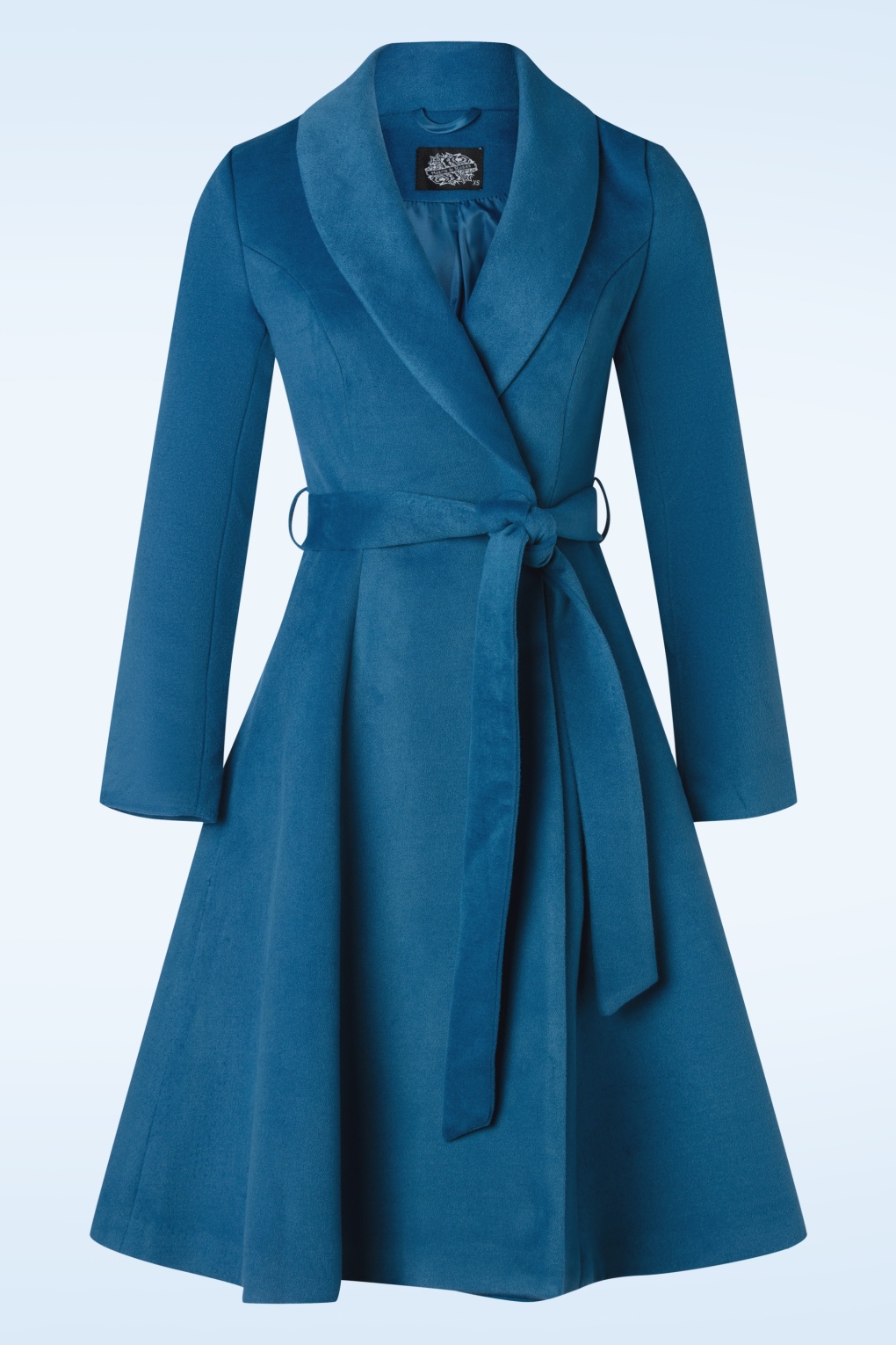 ジャケット・アウター Sretsis Lilac meadow swing coat Shine Hooded Rain Coat In Lilac Metallic - Tokyo Laundry