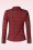 Hearts & Roses - Gillian tartan blazer in rood 3