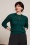 King Louie - Jeannie Yoke Farfalle Sweater in pebble geel