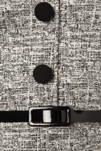 Vintage Chic for Topvintage - Topvintage exclusive ~ Jackie penciljurk in grijs gemêleerd 4