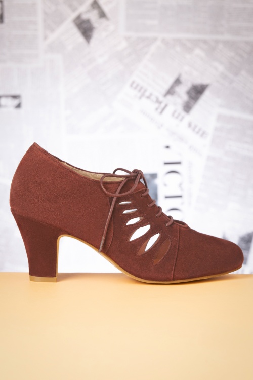 Dames schoenen Vintage inspired fashion bij Topvintage