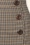 Vixen - Button check pencil rok in bruin 2