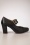 Miz Mooz - Heather Mary Jane pumps in zwart