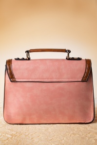 Banned Retro - Scandal Antique handtas in roze 6