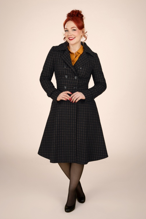 Manteau femme retro sale