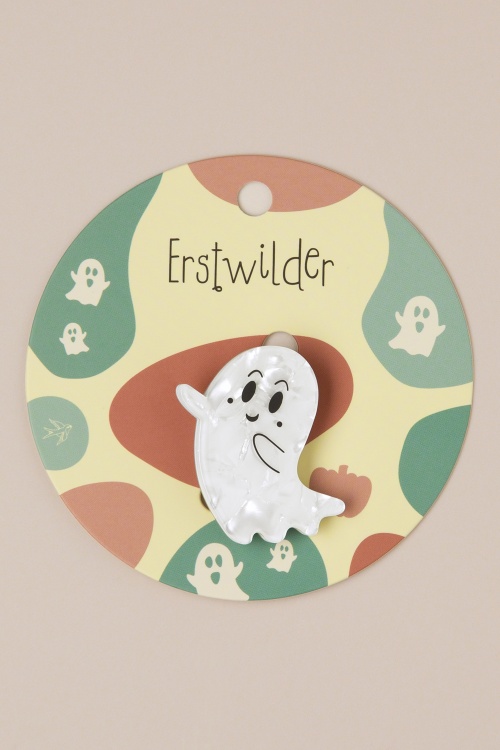 Erstwilder - Ghost oorbellen