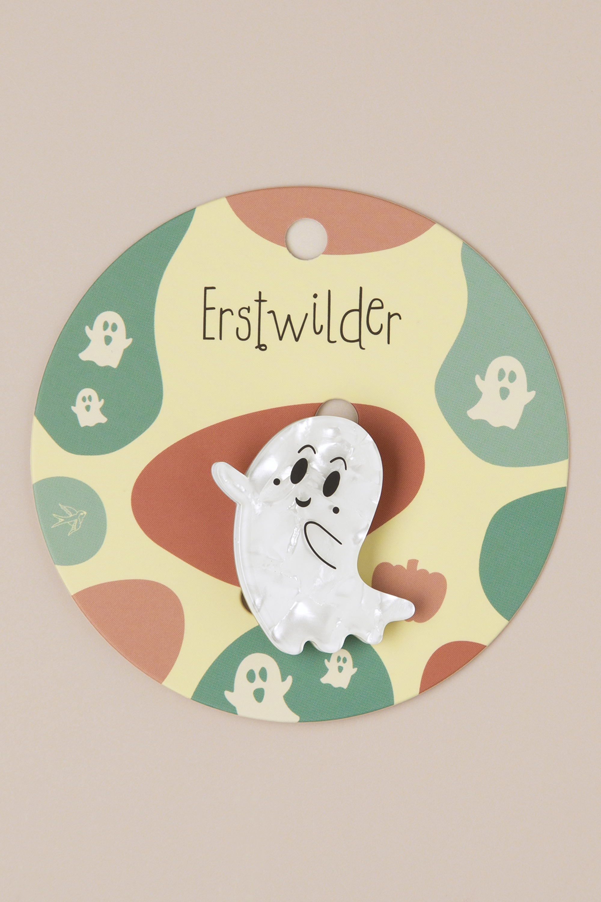 Erstwilder - Ghost Mini broche