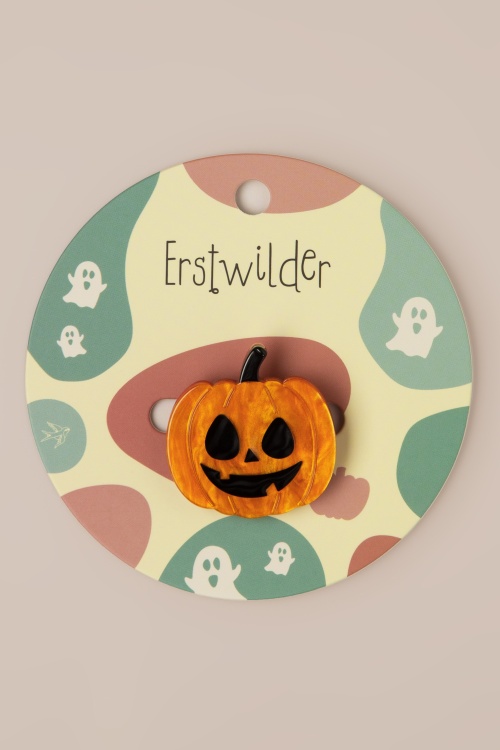 Erstwilder - Boo Glow in the Dark oorbellen