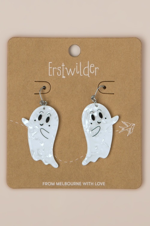 Erstwilder - Ghost Mini broche