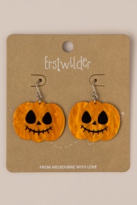 Erstwilder - Jack O Lantern oorbellen