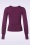 Banned Retro - Ruth jumper in magenta 3