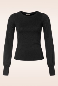 Banned Retro - Ruth jumper in zwart