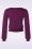 Banned Retro - Scarlet jumper in magenta 3