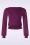 Banned Retro - Scarlet jumper in magenta