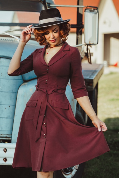 Glamorous swing dress hotsell