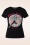 Queen Kerosin - Party Line t-shirt in zwart