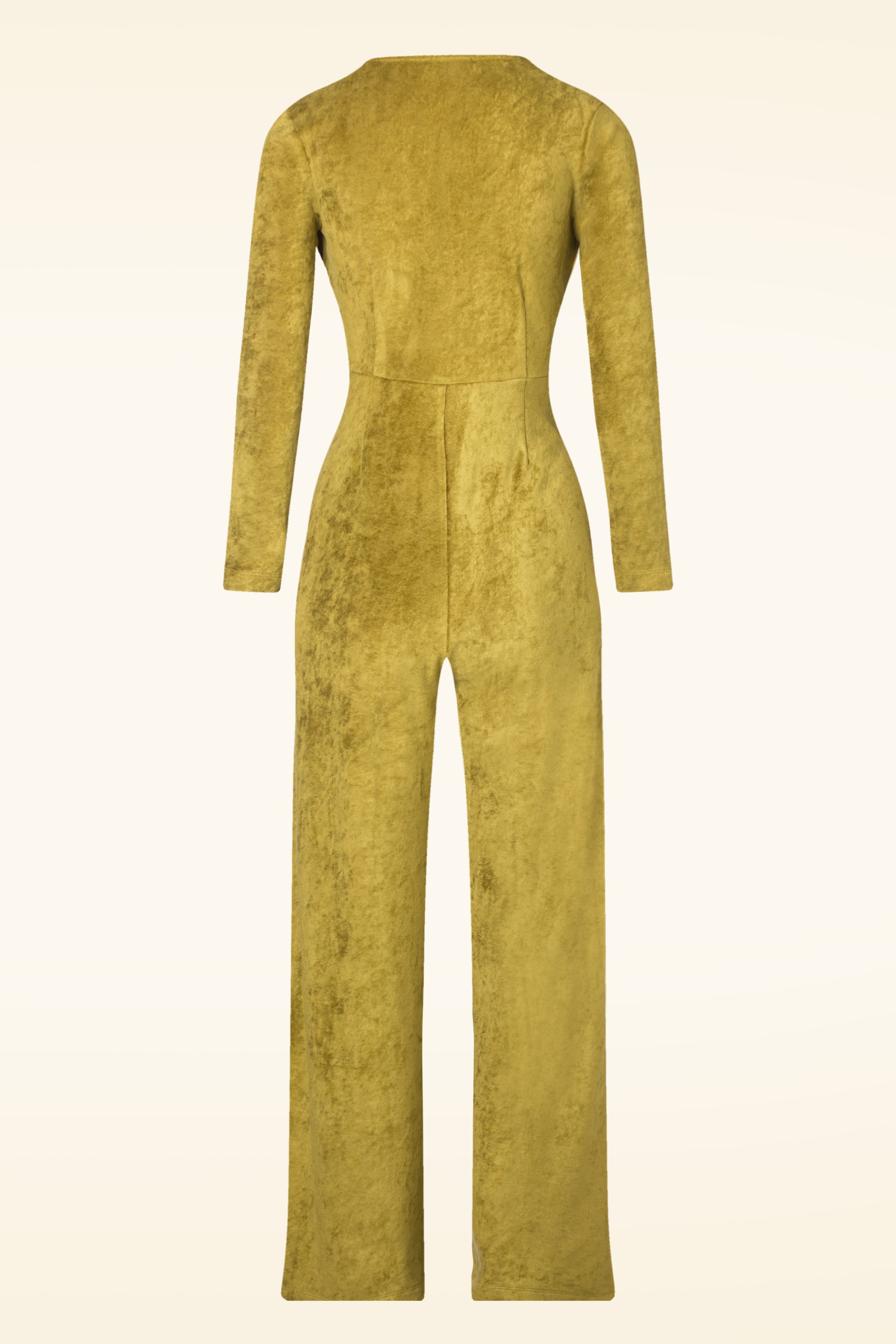 Mustard erfahrendsten shop velvet jumpsuit